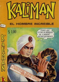 Cover Thumbnail for Kalimán El Hombre Increíble (Promotora K, 1965 series) #373