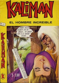 Cover Thumbnail for Kalimán El Hombre Increíble (Promotora K, 1965 series) #376