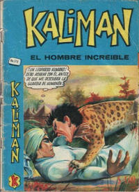 Cover Thumbnail for Kalimán El Hombre Increíble (Promotora K, 1965 series) #378