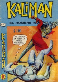 Cover Thumbnail for Kalimán El Hombre Increíble (Promotora K, 1965 series) #380