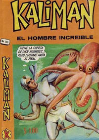 Cover Thumbnail for Kalimán El Hombre Increíble (Promotora K, 1965 series) #385