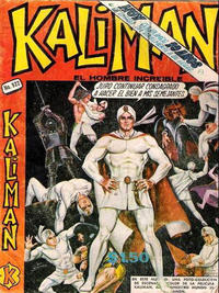 Cover Thumbnail for Kalimán El Hombre Increíble (Promotora K, 1965 series) #522