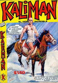 Cover Thumbnail for Kalimán El Hombre Increíble (Promotora K, 1965 series) #523