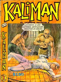 Cover Thumbnail for Kalimán El Hombre Increíble (Promotora K, 1965 series) #537