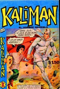 Cover Thumbnail for Kalimán El Hombre Increíble (Promotora K, 1965 series) #541