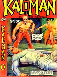 Cover Thumbnail for Kalimán El Hombre Increíble (Promotora K, 1965 series) #549