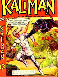 Cover Thumbnail for Kalimán El Hombre Increíble (Promotora K, 1965 series) #550