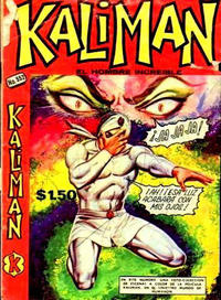 Cover Thumbnail for Kalimán El Hombre Increíble (Promotora K, 1965 series) #552