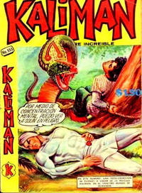Cover Thumbnail for Kalimán El Hombre Increíble (Promotora K, 1965 series) #553