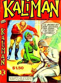 Cover Thumbnail for Kalimán El Hombre Increíble (Promotora K, 1965 series) #562