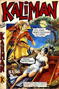 Cover Thumbnail for Kalimán El Hombre Increíble (Promotora K, 1965 series) #565