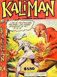 Cover Thumbnail for Kalimán El Hombre Increíble (Promotora K, 1965 series) #568
