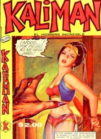 Cover Thumbnail for Kalimán El Hombre Increíble (Promotora K, 1965 series) #575