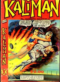 Cover Thumbnail for Kalimán El Hombre Increíble (Promotora K, 1965 series) #578