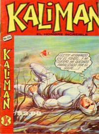 Cover Thumbnail for Kalimán El Hombre Increíble (Promotora K, 1965 series) #585