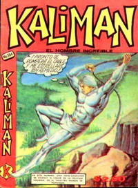 Cover Thumbnail for Kalimán El Hombre Increíble (Promotora K, 1965 series) #584