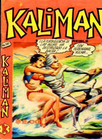 Cover Thumbnail for Kalimán El Hombre Increíble (Promotora K, 1965 series) #587