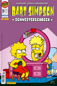 Cover Thumbnail for Simpsons Comics Präsentiert Bart Simpson (Panini Deutschland, 2001 series) #55