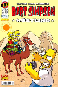 Cover Thumbnail for Simpsons Comics Präsentiert Bart Simpson (Panini Deutschland, 2001 series) #57