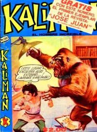 Cover Thumbnail for Kalimán El Hombre Increíble (Promotora K, 1965 series) #589
