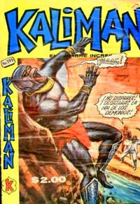 Cover Thumbnail for Kalimán El Hombre Increíble (Promotora K, 1965 series) #593