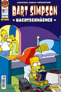 Cover Thumbnail for Simpsons Comics Präsentiert Bart Simpson (Panini Deutschland, 2001 series) #59