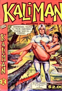 Cover Thumbnail for Kalimán El Hombre Increíble (Promotora K, 1965 series) #599