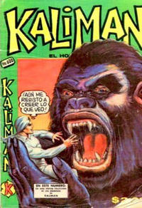Cover Thumbnail for Kalimán El Hombre Increíble (Promotora K, 1965 series) #600