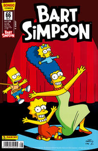 Cover Thumbnail for Simpsons Comics Präsentiert Bart Simpson (Panini Deutschland, 2001 series) #66