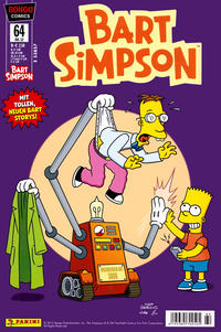 Cover Thumbnail for Simpsons Comics Präsentiert Bart Simpson (Panini Deutschland, 2001 series) #64