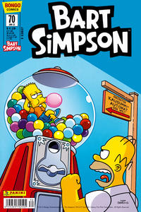 Cover Thumbnail for Simpsons Comics Präsentiert Bart Simpson (Panini Deutschland, 2001 series) #70