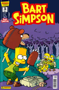 Cover Thumbnail for Simpsons Comics Präsentiert Bart Simpson (Panini Deutschland, 2001 series) #74