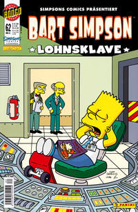 Cover Thumbnail for Simpsons Comics Präsentiert Bart Simpson (Panini Deutschland, 2001 series) #62