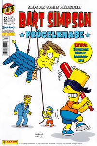 Cover Thumbnail for Simpsons Comics Präsentiert Bart Simpson (Panini Deutschland, 2001 series) #63