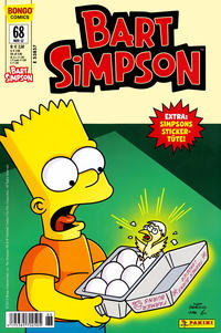 Cover Thumbnail for Simpsons Comics Präsentiert Bart Simpson (Panini Deutschland, 2001 series) #68