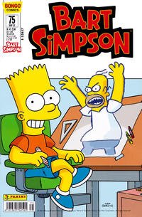 Cover Thumbnail for Simpsons Comics Präsentiert Bart Simpson (Panini Deutschland, 2001 series) #75