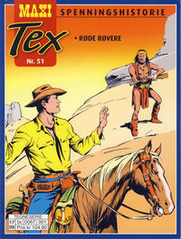 Cover Thumbnail for Maxi Tex (Hjemmet / Egmont, 2008 series) #51 - Røde røvere