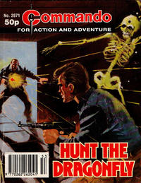 Cover Thumbnail for Commando (D.C. Thomson, 1961 series) #2871