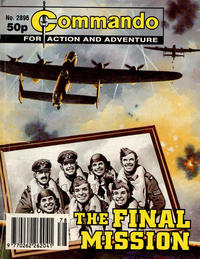 Cover Thumbnail for Commando (D.C. Thomson, 1961 series) #2896