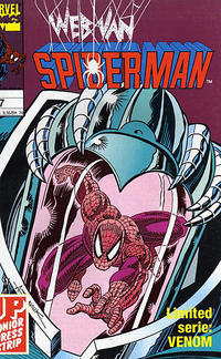 Cover Thumbnail for Web van Spiderman (Juniorpress, 1985 series) #97