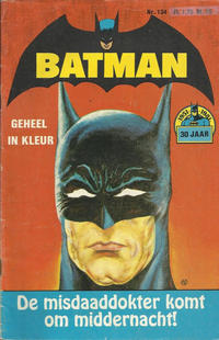 Cover Thumbnail for Batman Classics (Classics/Williams, 1970 series) #134