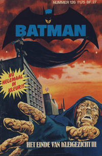 Cover Thumbnail for Batman Classics (Classics/Williams, 1970 series) #126