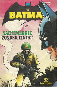 Cover Thumbnail for Batman Classics (Classics/Williams, 1970 series) #112