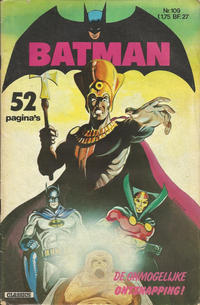 Cover Thumbnail for Batman Classics (Classics/Williams, 1970 series) #109