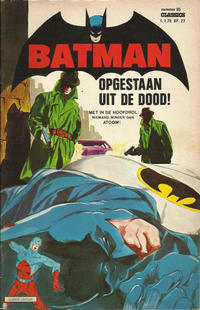 Cover Thumbnail for Batman Classics (Classics/Williams, 1970 series) #95