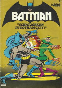 Cover Thumbnail for Batman Classics (Classics/Williams, 1970 series) #83
