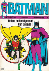 Cover Thumbnail for Batman Classics (Classics/Williams, 1970 series) #61