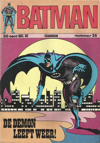 Cover Thumbnail for Batman Classics (Classics/Williams, 1970 series) #36
