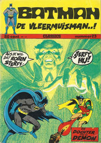 Cover Thumbnail for Batman Classics (Classics/Williams, 1970 series) #23