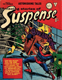 Cover Thumbnail for Amazing Stories of Suspense (Alan Class, 1963 series) #81